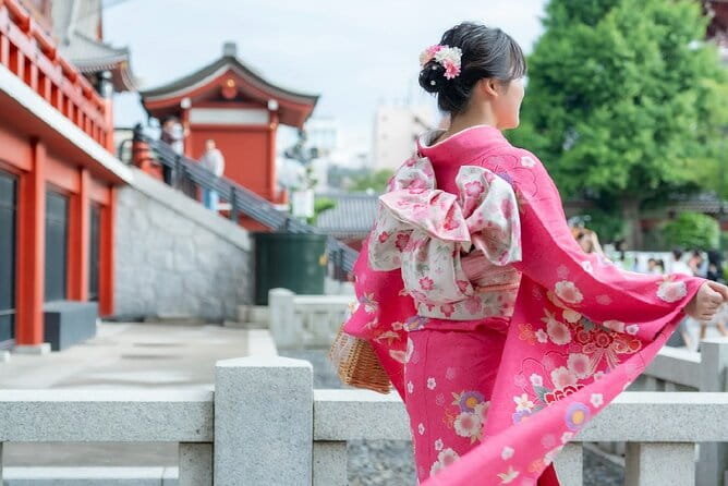 Asakusa Rental Kimono in Tokyo