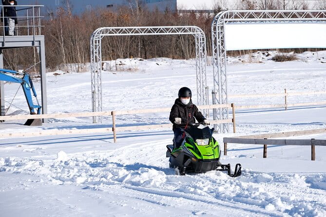 ATV ＆ Snowmobile in Chitose