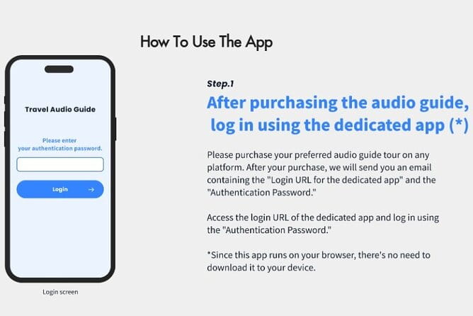 Audio Guided Tour in Matsuyama Castle