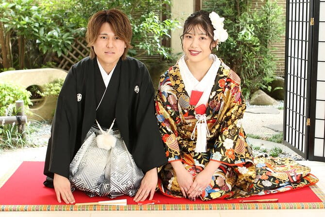 Authentic Japanese Kimono Experience in a Private Studio - Inclusions