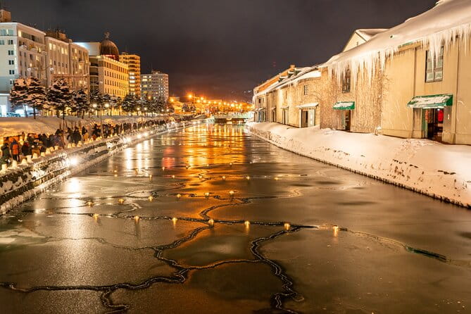 Available February 8–15: Otaru Snow Light Path and Night Views. - Tour Overview