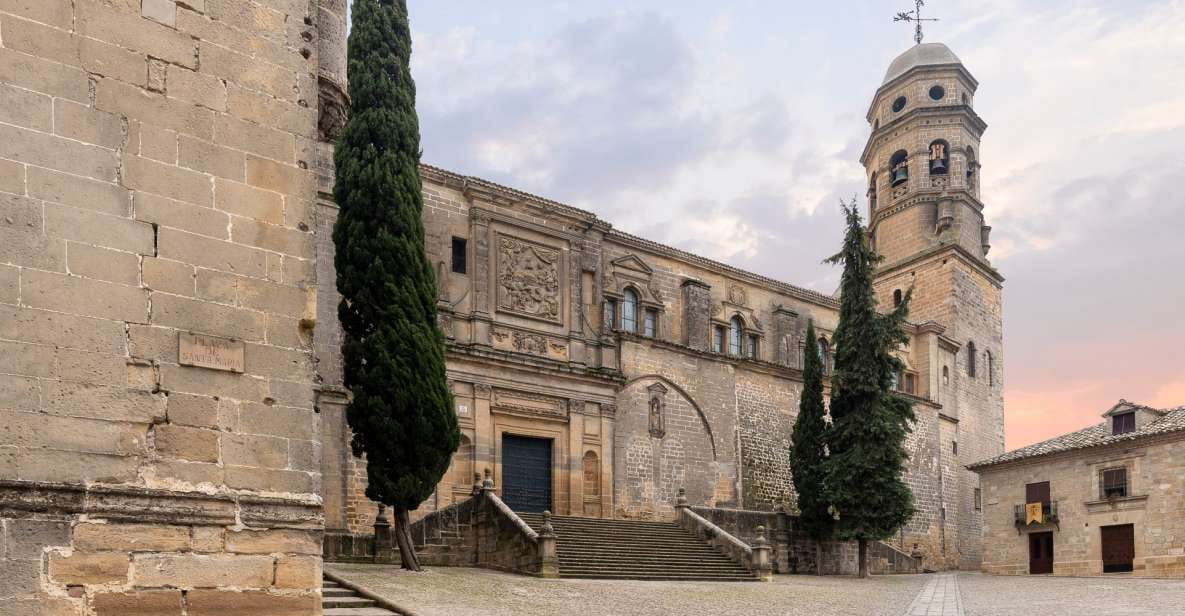 Baeza: Baeza Cathedral Entry Ticket