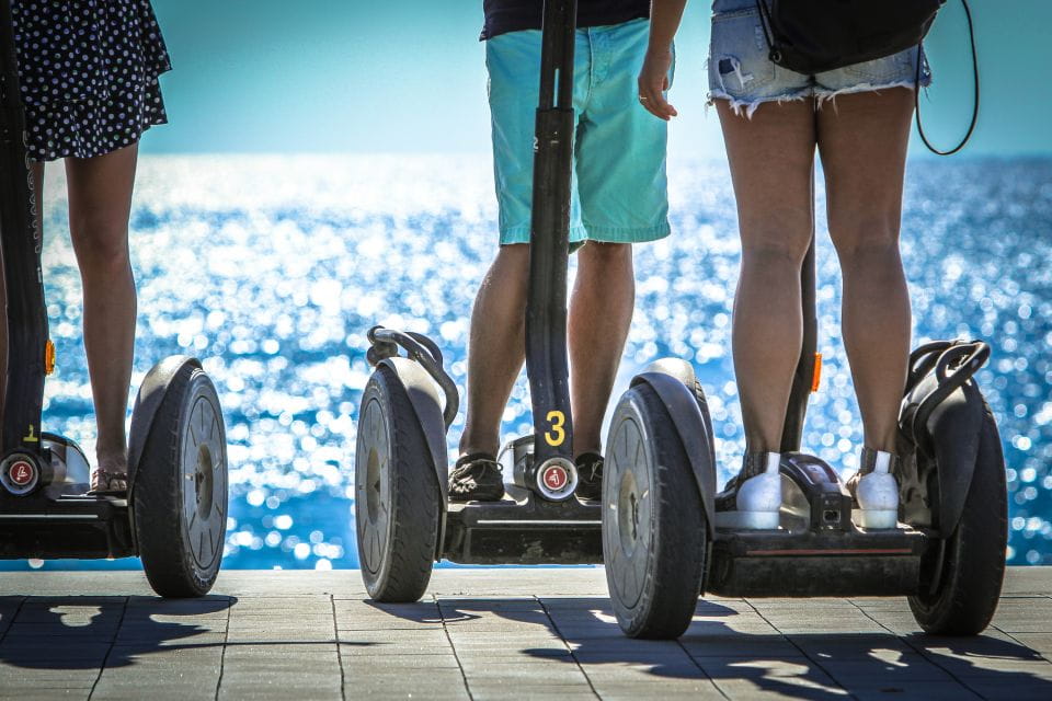 Barcelona: 1-Hour Short Panoramic Segway Tour - Tour Overview