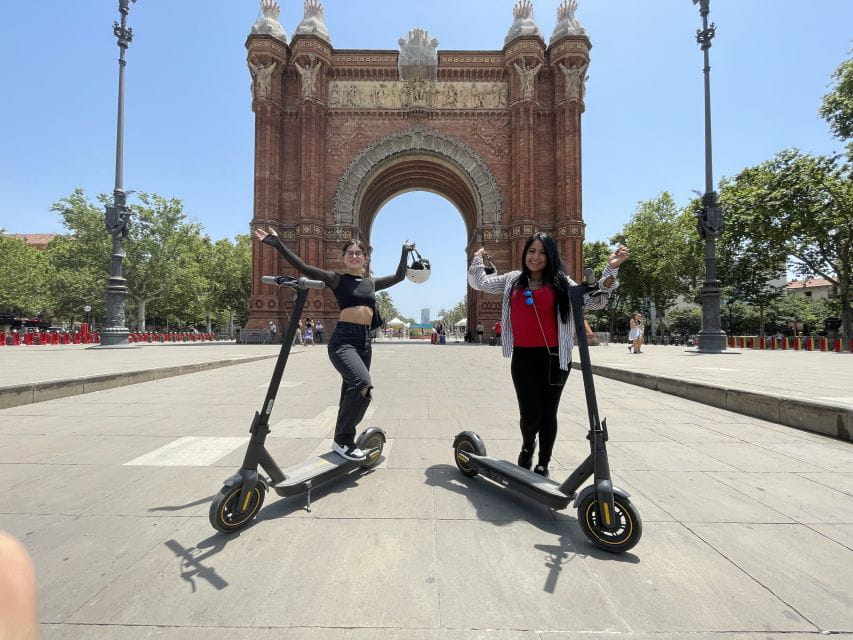 Barcelona: 2-Hour E-Scooter Tour - Tour Overview