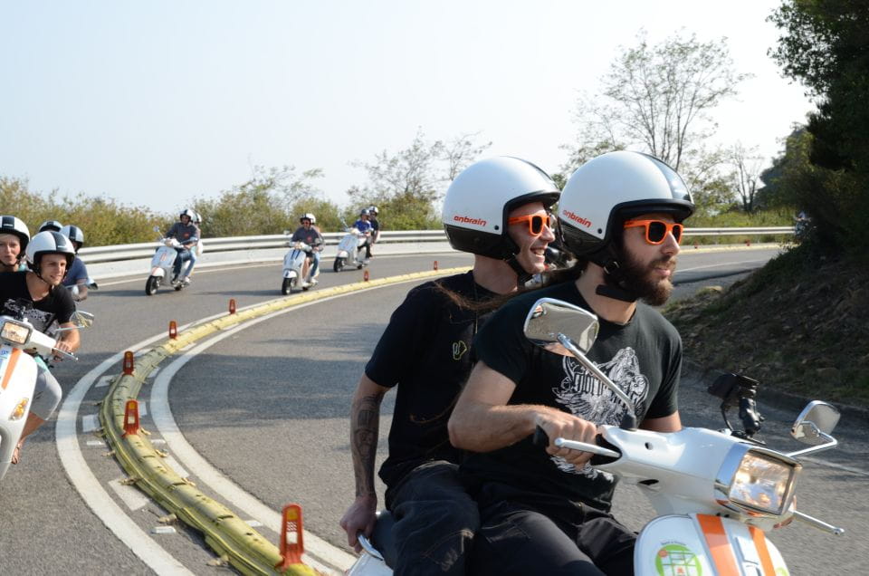 Barcelona: 24-Hour Vespa GPS Self Tour - Overview and Pricing