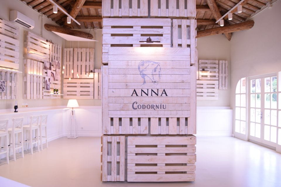 Barcelona: Caves Codorniu Winery Tour Based on Annas Life