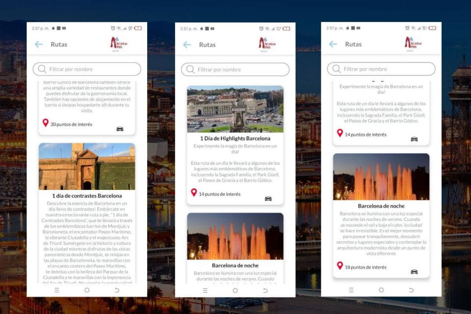 Barcelona Self-Guided Tour App With Multilingual Audio Guide - Overview of the Tour App