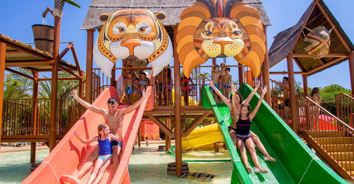 Benidorm: Aqua Natura Amusement Park 1-Day Entry Ticket - Ticket Information and Pricing