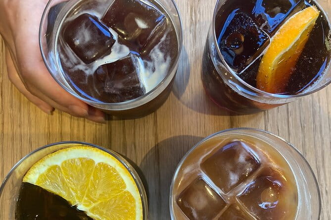 Best of Downtown Tokyo: Nature, Coffee, & Japanese Sweets Tasting - Savoring the Flavors of Japanese Sweets