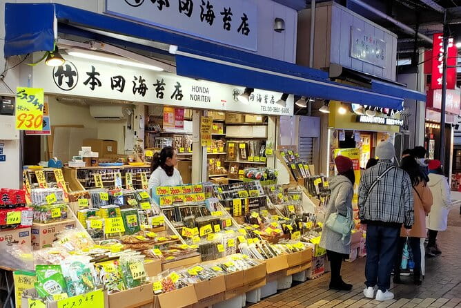 Beyond the Neon Unveiling Ueno & Okachimachis Food Scene - Exploring Uenos Vibrant Neighborhood