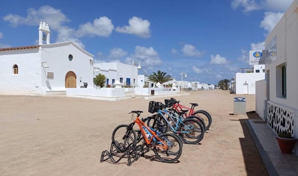 Bike Rental La Graciosa - Activity Overview