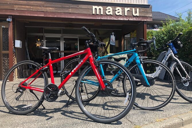 Bike Rentals in Nagano to Explore Snow Monkey Park.