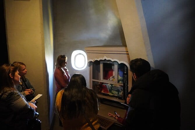 Birth of Takasakis White Robed Kannon Statue Guided Tour