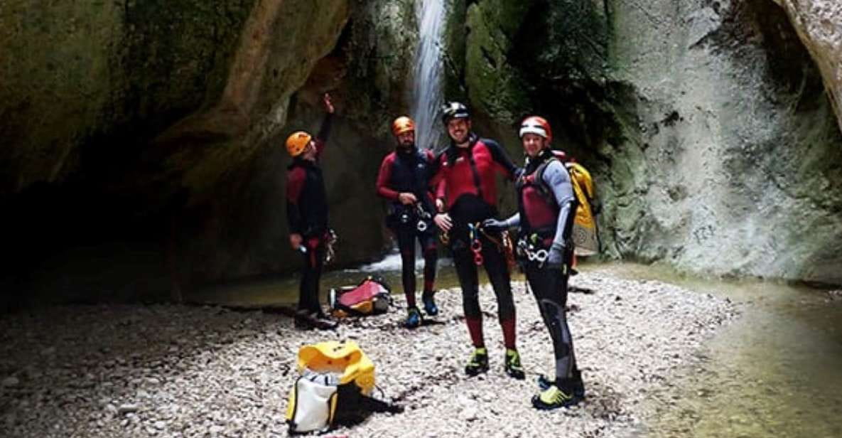 Bolulla: Canyoneering Experience in Torrent De Garx Ravine - Activity Overview