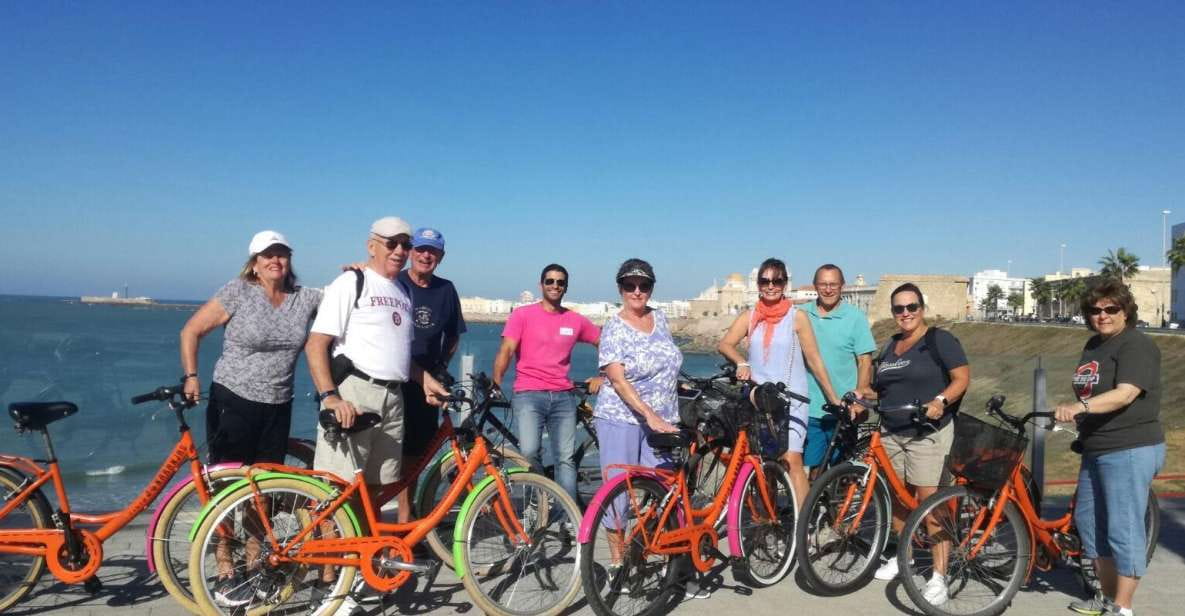 Cádiz: Guided Bike Tour - Tour Overview