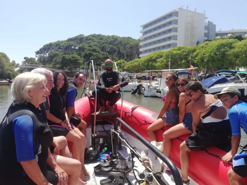 Cala Galdana: Snorkel Cruise to Macarella & Cala Trebalúger
