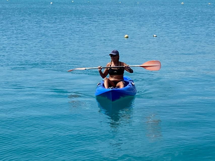 Caleta De Fuste: 1-Hour Kayak Rental - Overview of Kayak Rental