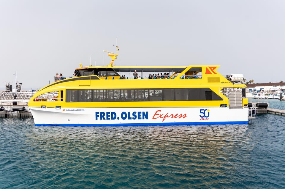 Canary Islands: Ferry Ticket Lanzarote/Fuerteventura - Overview of Ferry Tickets