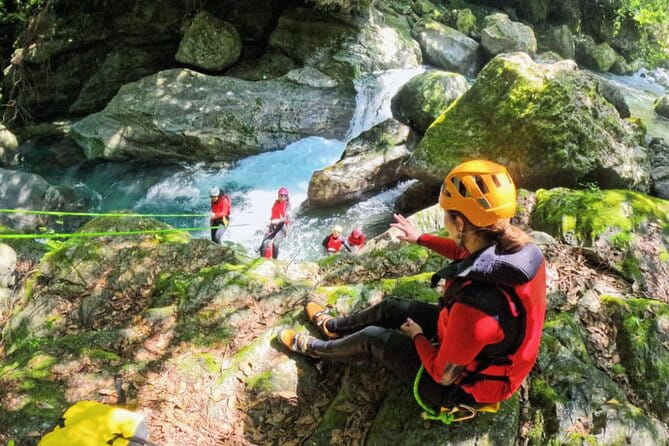 Canyoning Tour in Niyodogawa's Most Beautiful Gorge - Overview of the Canyoning Experience
