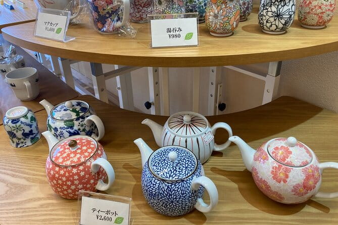 Ceramics and Green Tea Tour of Nagasaki and Saga Prefecture
