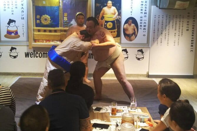 Challenge Sumo Wrestlers and Enjoy Meal in Tokyo - Overview of the Sumo Experience