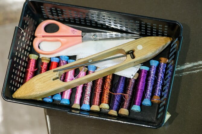 Childrens Oshima Tsumugi Handwoven Private Experience - Location and Accessibility