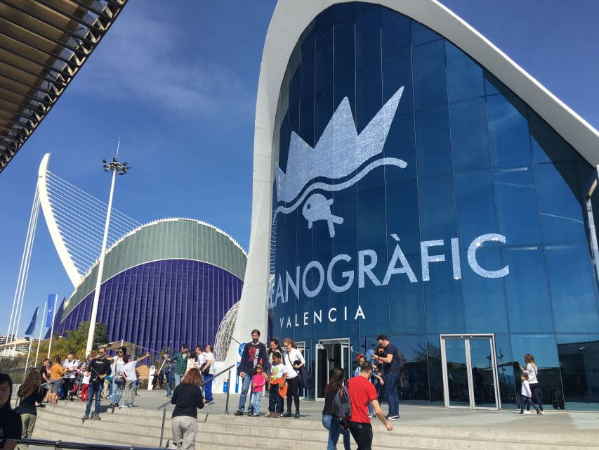 City of Arts and Sciences & Oceanografic 2-Hour Guided Tour - Itinerary Details