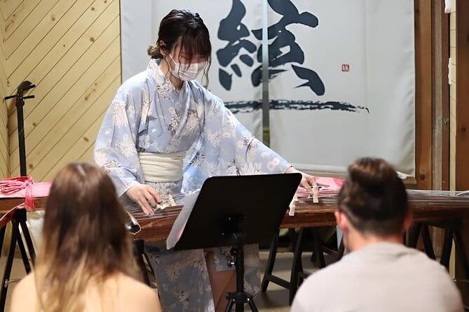 Concerts Played With Traditional Instruments in Kyoto