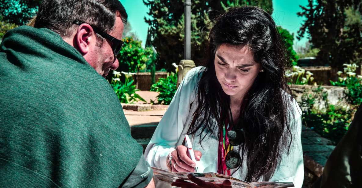 Cordoba: 2.5-Hour Guided Jewish Quarter and Alcazar Tour