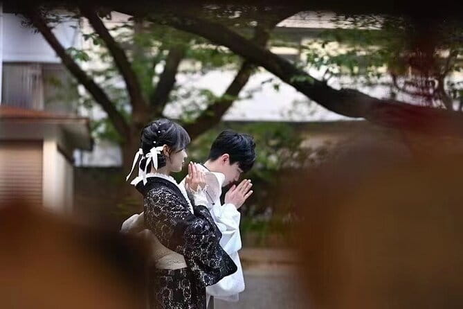 Couples Special Kimono Experience