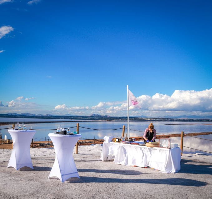 Culinary Demonstration With Gourmet Tasting in the Pink Lake - Overview of the Experience