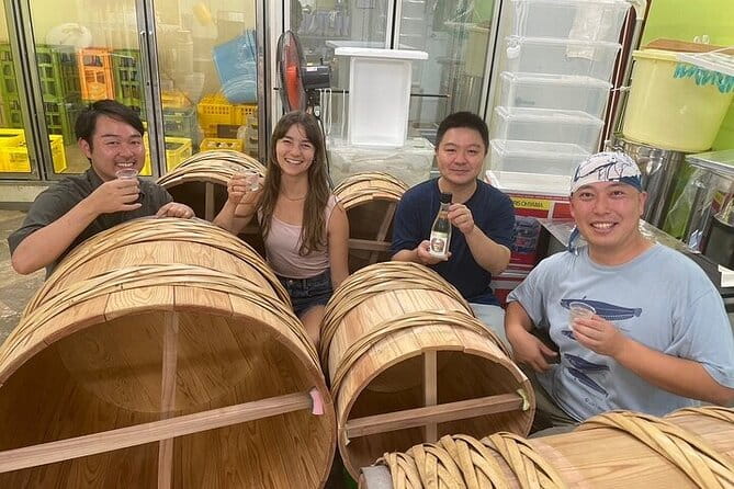 Cultural Sake Brewery Private Tour & Unlimited Tasting Near Tokyo - Location and Transportation