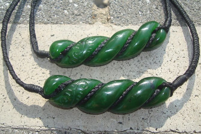 Custom Carved Eternity Friendship Pendants