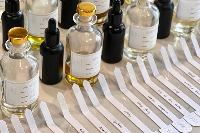 Customize Natural Perfume Making in Tokyo Harajuku - Overview of the Perfume Making Experience