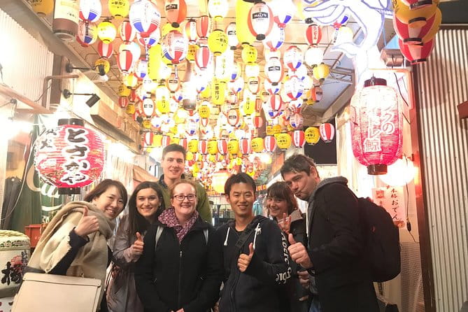 Deep Osaka Night Life, Eat & Drink! - Overview of the Experience