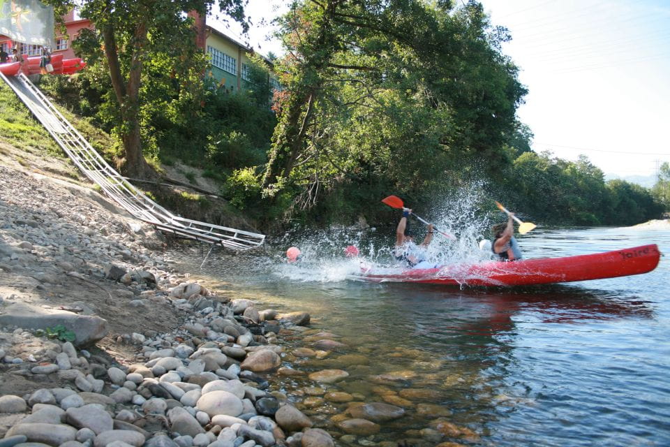 Descent of the Sella River in a Canoe - Overview of the Journey