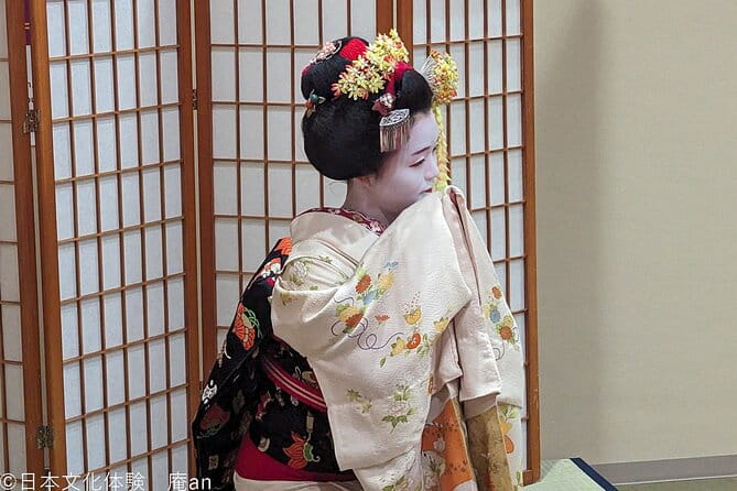 Dinner With Maiko - Experience the Tradition of Maiko Dining