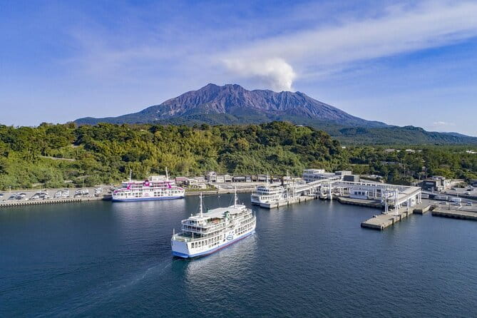 Discover the Wonders of Sakurajima Half Day Tour in Kagoshima