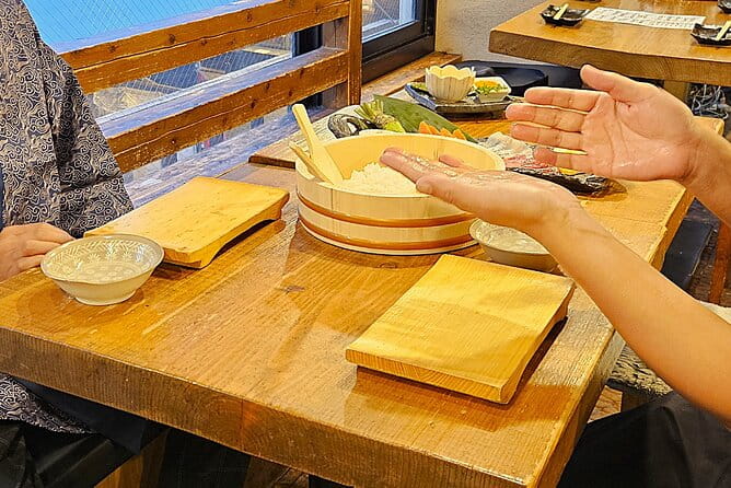 DIY Sushi Cooking Class at Izakaya in Yokohama