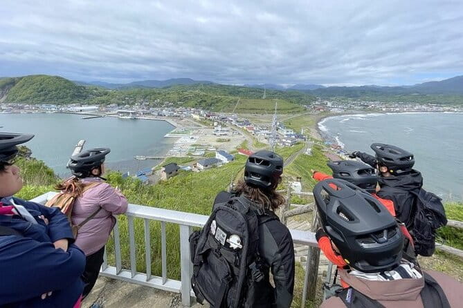 E-MTB Ride Tour in a Town at the Foot of the Hidaka Mountains