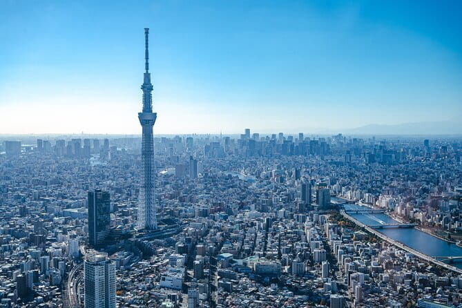 【15 Mins】Tokyo Sky: Private Helicopter Tour - Tour Overview