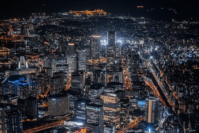 【15 Mins】Yokohama(Minato-Mirai) Night Helicopter Tour