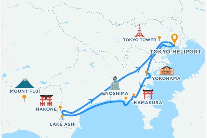 【90mins-5pax】 Tokyo-Mt.Fuji Tour:Mt Fuji Helicopter Tour - Weight and Participation Guidelines