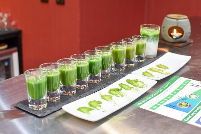 【NEW】Matcha Making Experience and Matcha Comparison in Tokyo - What to Expect
