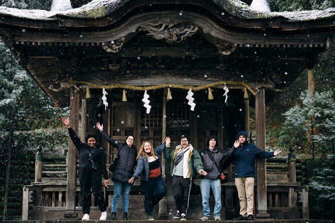 Echizen Lacquerware and Washi Paper Craft Tour - Meeting and End Points