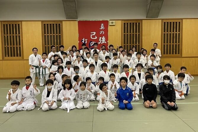 Experience Japanese Martial Arts Karate in Kagawa