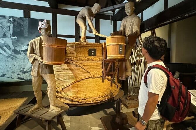 Explore 3 Sake Breweries of Kobe-Nishinomiya in 3 Hours - Discover the Rich History of Sake Brewing in Kobe-Nishinomiya