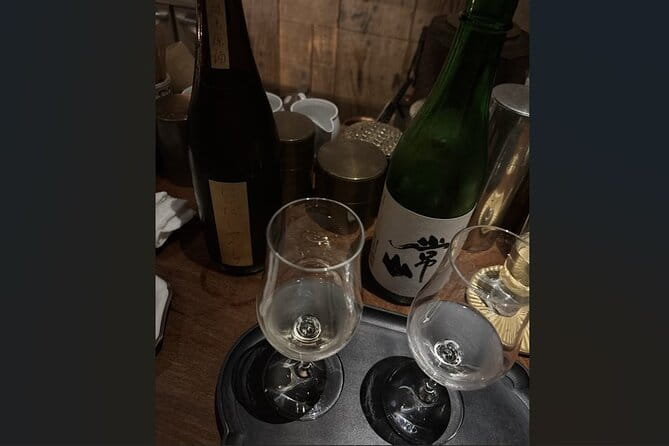 Explore Sake and Shochu Bar in Okuroji