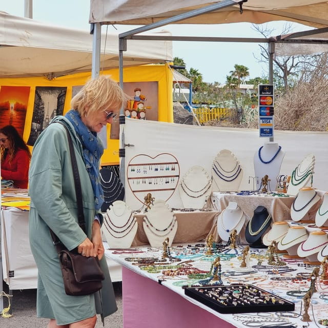 From Caleta De Fuste : Corralejo Shopping Tour - Tour Overview