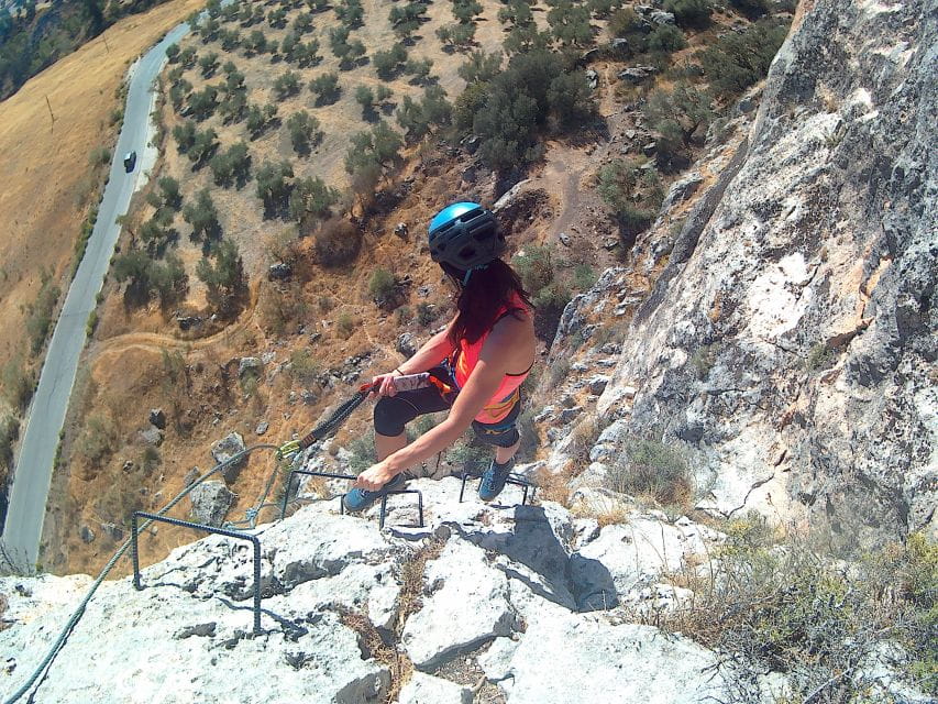 From Granada: 3-Hour Via Ferrata in Moclin - Activity Overview
